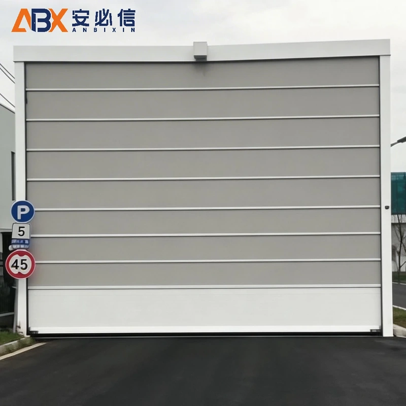 平顶山市软帘堆积门