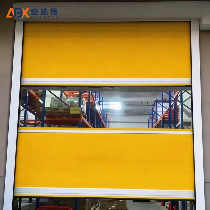 平顶山市工业快速门